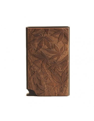 Wood Wallet with RFID Blocking...