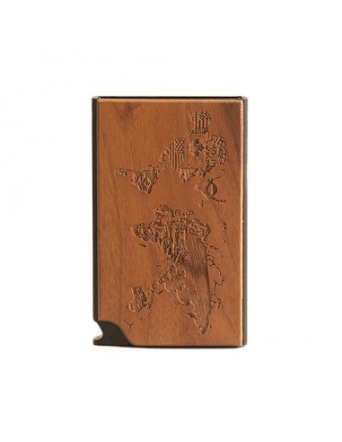 Wood Wallet with RFID Blocking...