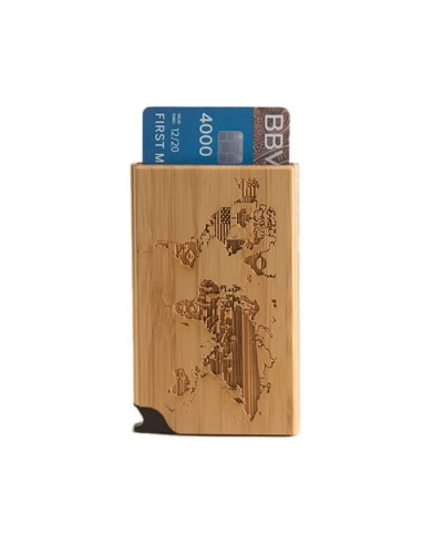 Wallet - Mapa Mundi