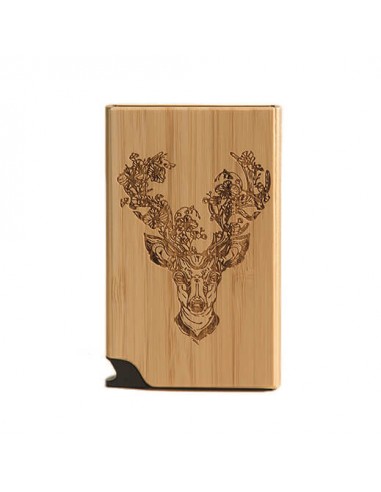 Wood Wallet with RFID Blocking...