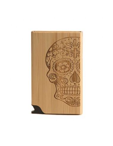 Wood Wallet with RFID Blocking...
