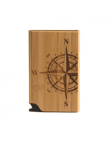 Wood Wallet with RFID Blocking...