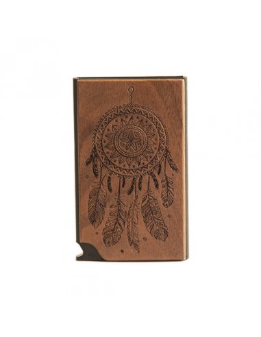 Wood Wallet with RFID Blocking...