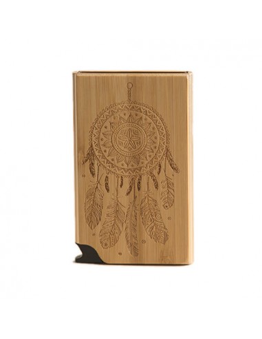 Tarjetero de Madera con Bloqueo RFID...