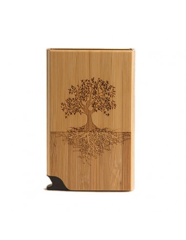 Wood Wallet with RFID Blocking...