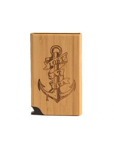 Tarjetero de Madera con Bloqueo RFID...