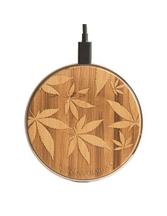 Wireless Charger - Marihuana