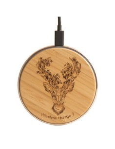 Wireless Charger - Deer
