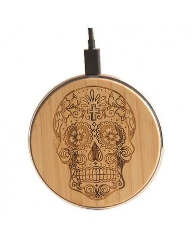 Wireless Charger - Design: Skull