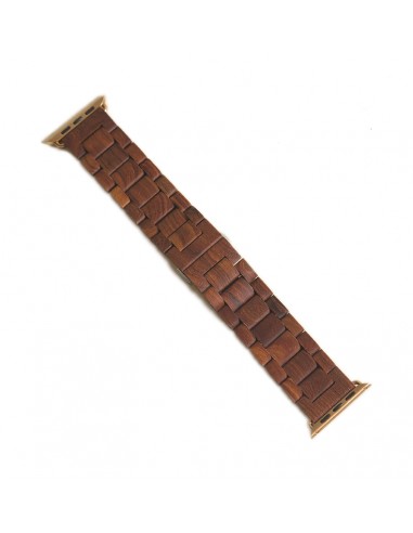 Correa de madera para Apple Watch -...