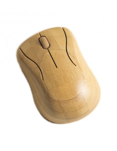 Ratón de madera