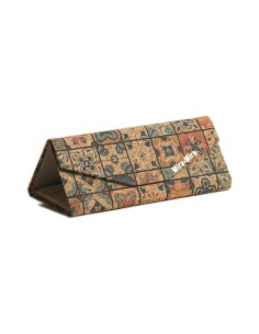 Cork Glasses Case - Model J 2