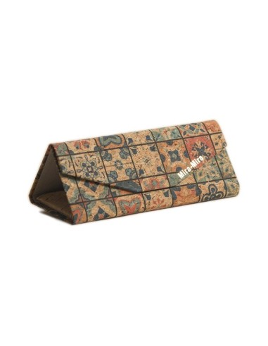 Cork Glasses Case - Model J