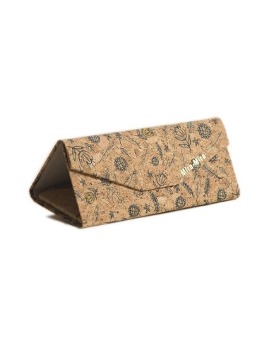 Cork Glasses Case - Model H