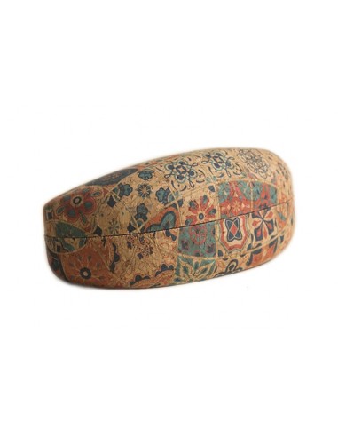 Cork Glasses Case - Model E