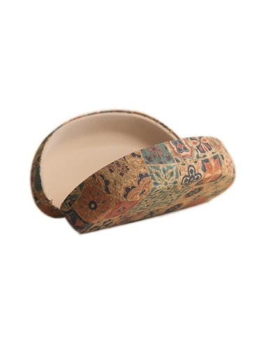 Cork Glasses Case - Model E