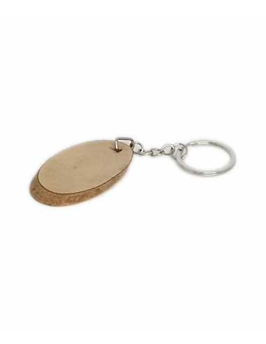 Llavero de madera Personalizable