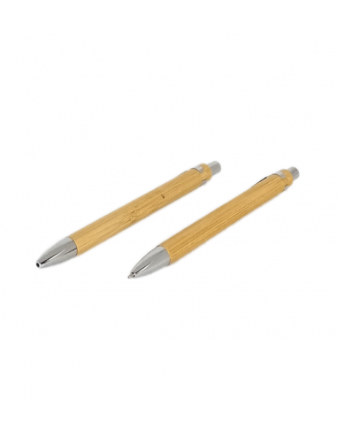 Wood Pen and Mechanical Pencil
