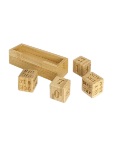 Bamboo Perpetual Calendar