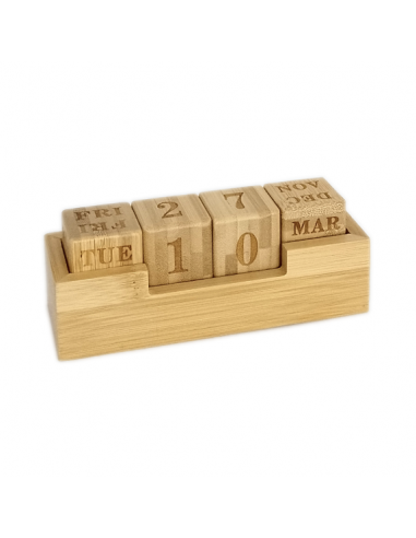 Bamboo Perpetual Calendar