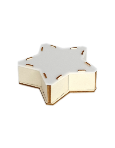 Estrella con luz (Pequeña)