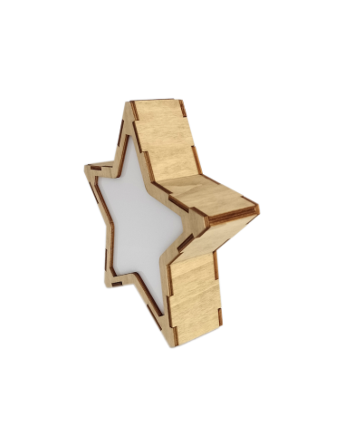 Star with light (Big)