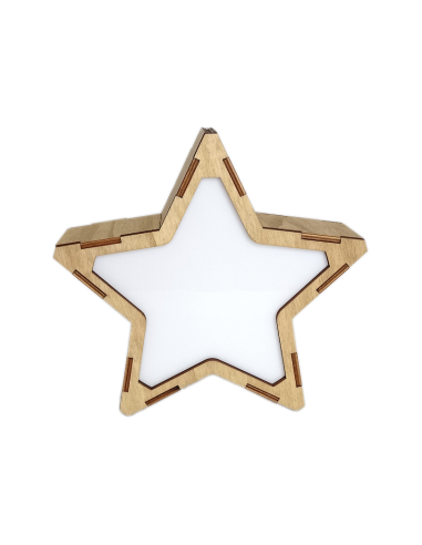 Star with light (Big)