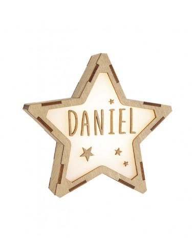 Estrella con luz (Grande)