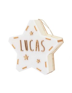 Star with light (Small) 2