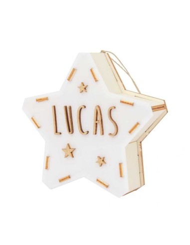 Star with light (Small)