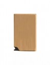 Tarjetero de Madera con Bloqueo RFID - Hasta 6 tarjetas - DISEÑO PERSONALIZADO