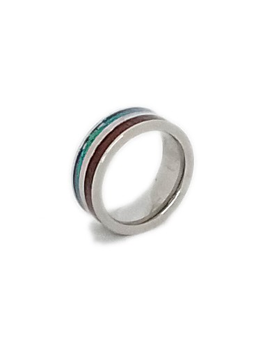 Anillo - Bicolor