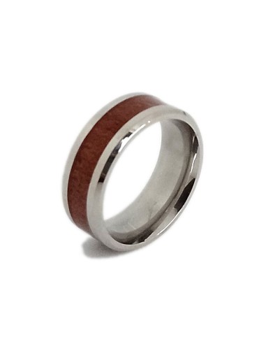 Anillo - Hoja Madera