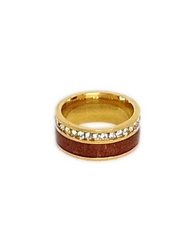 Ring - Golden Diamonds