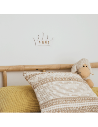 Placa Decorativa Corona