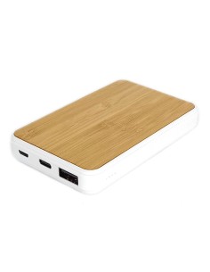 Powerbank Plain Wood - Customizable 2