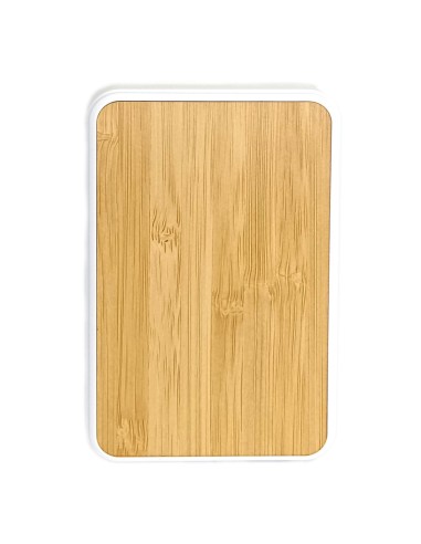 Powerbank Plain Wood - Customizable