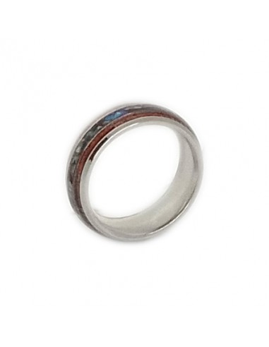 Anillo - Plateado Natural
