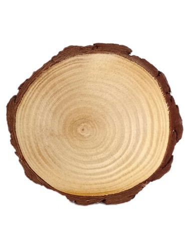 Wood Round Block - Customizable