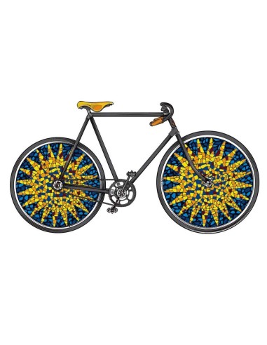 Tote Bag - Gaudi Bicycle