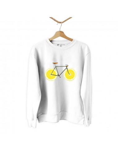 Sudadera Unisex - Bici limones