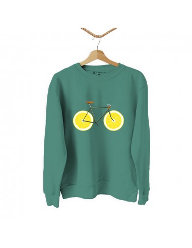 Unisex sweatshirt - Lemon bike