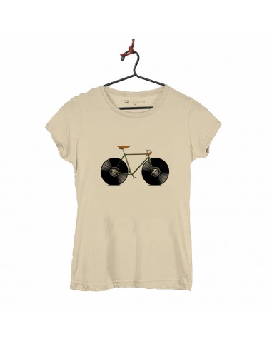Women Shirt - Vynil Bike