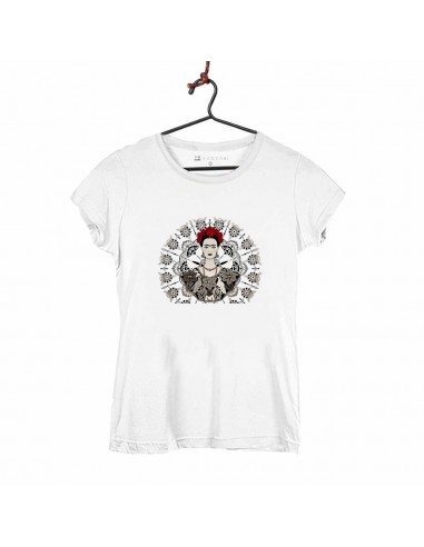 Camiseta Mujer - Frida mandala