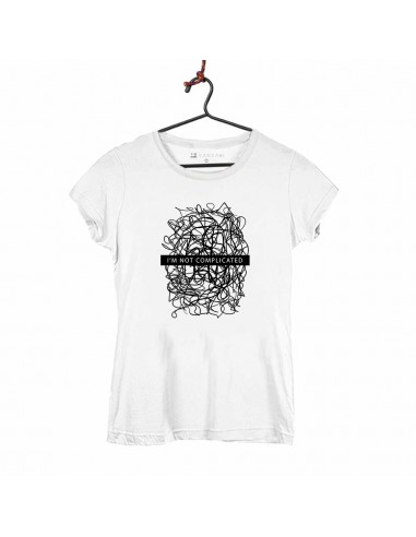 Camiseta Mujer - I'm not complicated