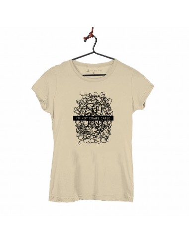 Camiseta Mujer - I'm not complicated