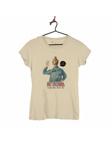 Camiseta Mujer - No drama