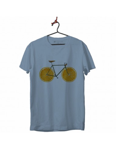 Unisex T-Shirt - Bicycle Oranges
