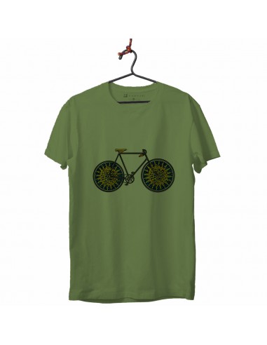 Unisex T-Shirt - Bicycle Gaudi