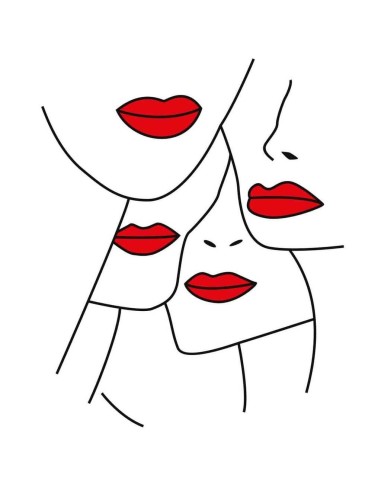 Bolsa Tote - Cara Labios